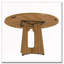 Table de salle à manger ronde