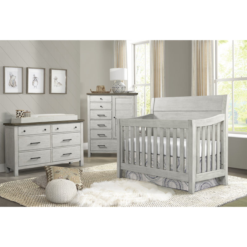 Arnell 4 -in-1 Convertible Crib