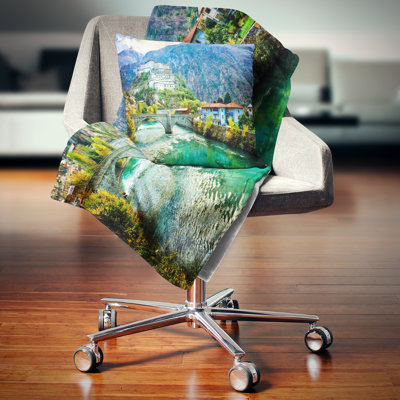 Coussin Schafer Landscape