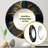 Loriene Metal Round Mirror