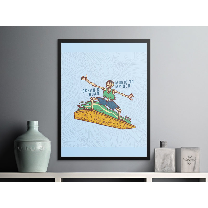 Chalres Single Picture Frame Print, 121.92 cm H x 81.28 cm W