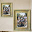 Cadre photo à mémoire de forme 3 pièces 5 "x 7" or antique-398547521-398547522-398547524