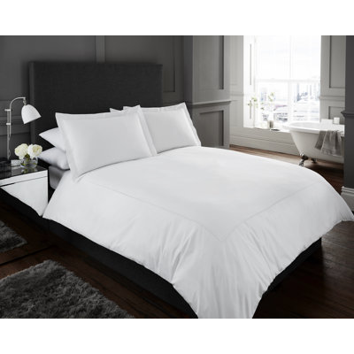 Marcy No Pattern Duvet Cover Set with Pillowcases Included