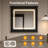 6 Drawer Dresser With Lighted Mirror-1562808281