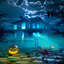 Décoration d'Halloween d'extérieur 3,25 "