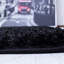 Esterly Shaggy Black Area Rug-20009206