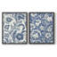 «Vintage Abstract VII», 2 pièces-287637039-287637038