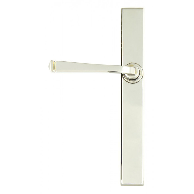 Avon Dummy Door Handle Kit, Polished Nickel