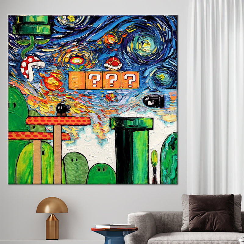 Print on Canvas, 20 cm H x 20 cm W, Wrapped Canvas