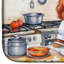 Tapis de vaisselle Cavalier Spaniel The Chef