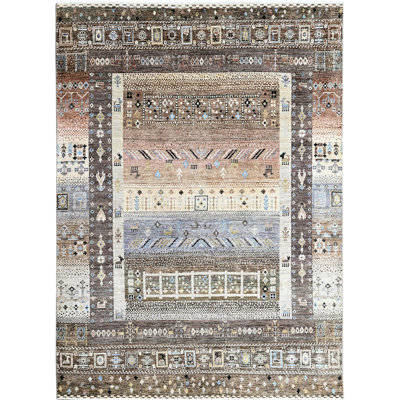 One-of-a-Kind Hand Knotted Area Rug