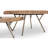 Solid Wood Top Nesting Tables End Table