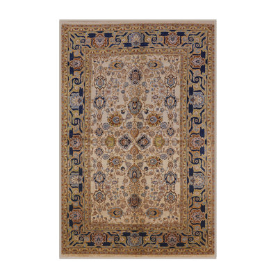 Tapis oriental bleu / brun Valcour