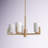 Endsley 5-Light Dimmable Shaded Chandelier-802137822
