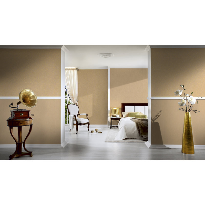 10.05m x 53cm Wallpaper, Beige