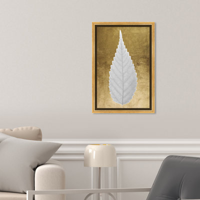 Feuille en or II - impression