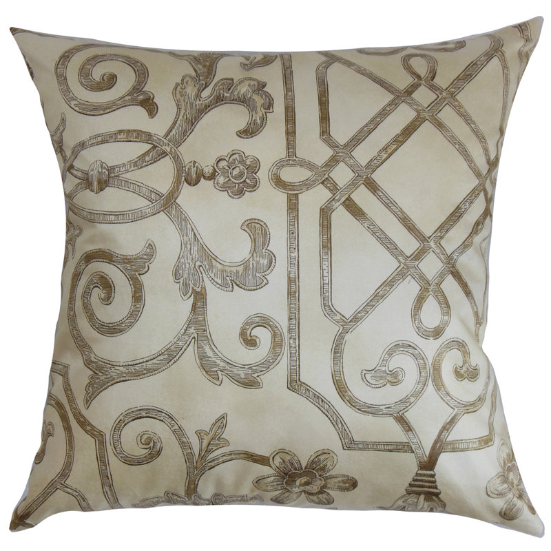 Coussin en coton cynthia