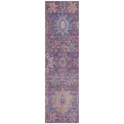 Machine Washable Indoor/Outdoor Jacinto ACN2151 Medallions Rug
