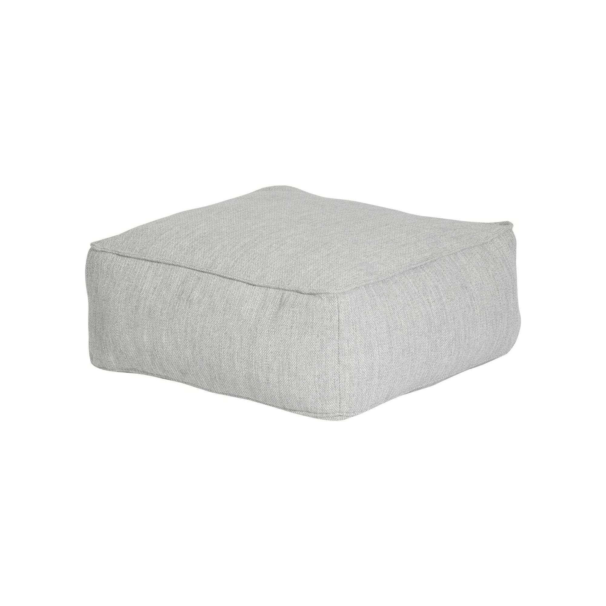 GROW Outdoor Patio Pouf-Ottoman, Cloud