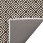 Tapis de toilette rectangulaire antidérapant et absorbant à motif ikat grunge-770345362-770345366