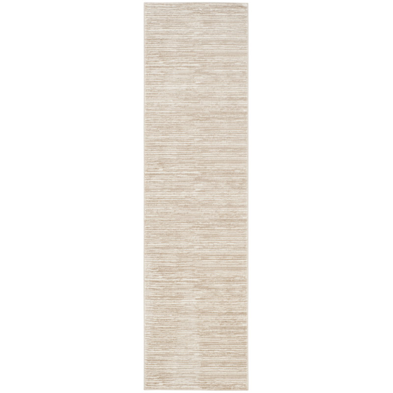 Dunford Solid Colour Area Rug, Runner 66 x 244 cm