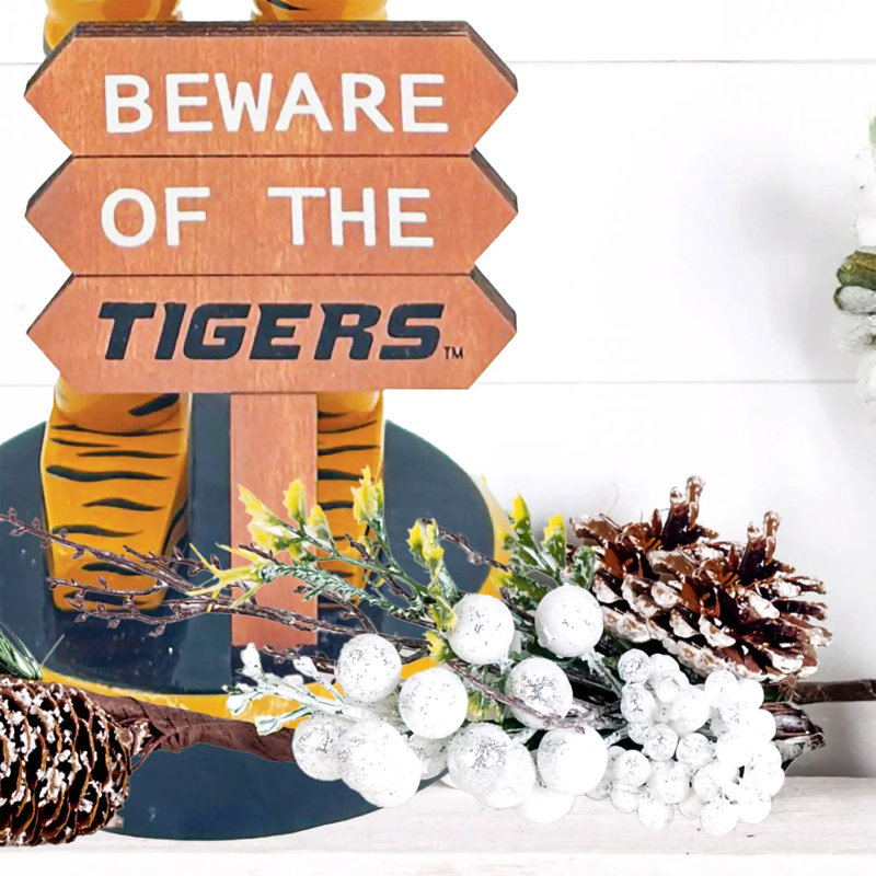 Casse-noisette 12 "NCAA College Spirit Beware, Missouri Tigers