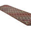 One-of-a-Kind 3'5" X 10'5" Flatweave Area Rug