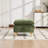 Modular Sectional Sofa Ottoman with Storage - Premium Chenille Fabric Square Footrest with Large Hidden Storage, Pet-Friendly Ottomans for the Living Room and Bedroom-364769427