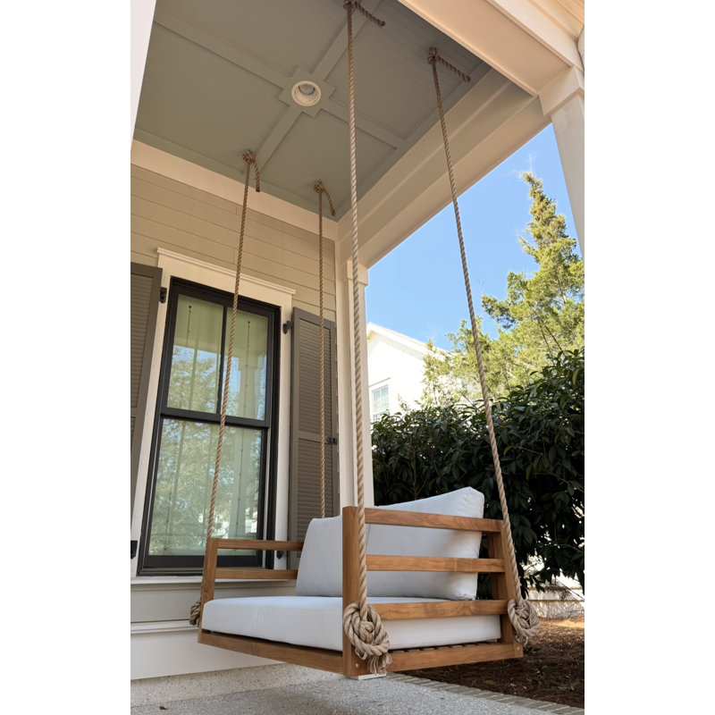 Del Mar Swing Bed With Cushions