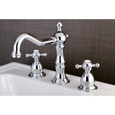 Robinet de salle de bain espacé Kingston