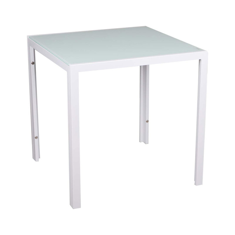 Otisco 2 - Person Dining Set, White