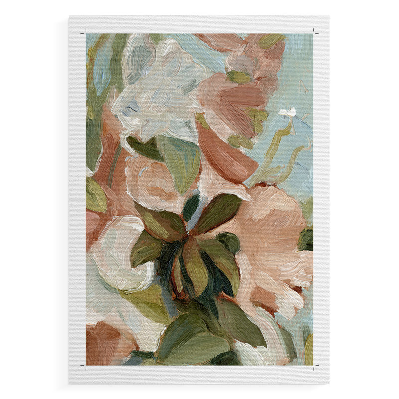 Bouquet Scatter IV - Impression sur toile seulement - NON CADRE, H 18 po x l 12 po