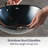 Anolon EverLast Carbon Steel Wok, 14-Inch, Black