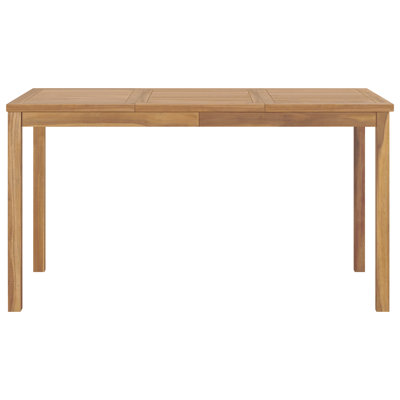 Dakota Teak Solid Wood Outdoor Dining Table