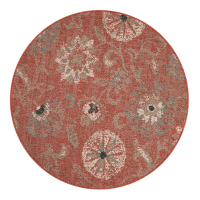 Indoor/Outdoor Botanical Area Rug