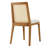 Monarch Wood And Rattan Dining Side Chair-102521194