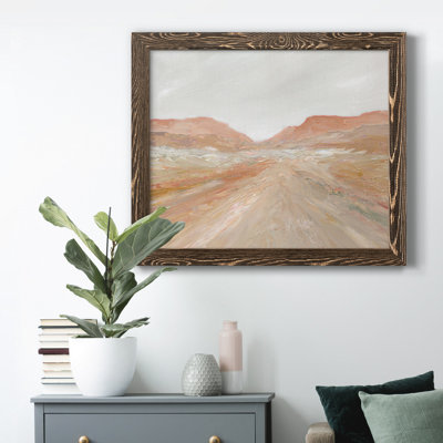 Road to Sedona - Peinture sur toile encadrée