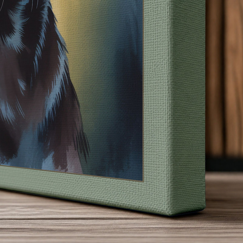 Print, 18x12 - 45.7 x 30.5 cm, Sage Border