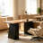 Modern 63" Executive Desk