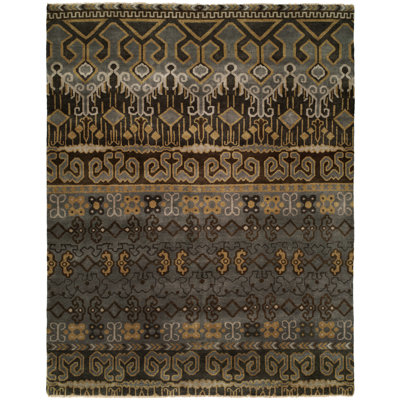 Donquez Wool Southwestern Area Rug