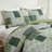 3-Piece Reversible Patchwork Quilt Set - Lightweight Microfiber Bedspread Coverlet for All Seasons-123175929-123175938