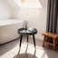 Table d'appoint ronde