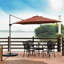 Parasol en porte-à-faux 11 pi Gahn-874645158