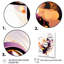 «Mauve et or» chuchotant «Abstractions V» sur toile-2014189901-2014189909
