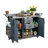  60.2'' Rustic Outdoor Kitchen Island With Wheels, Solid Fir Wood & Stainless Steel Top-124945276