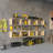 Moduler Design Floating Tv Stand And Floating Shelves