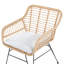 Frison 2 Seater Rattan Conversation Set