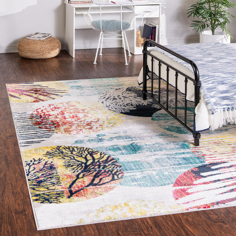Pauletta Indoor Rug, Rectangle 2' x 3'