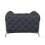 Chaise en cuir grainé Ehrika-65218880