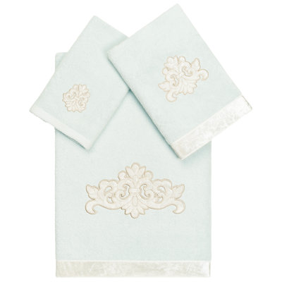 Ensemble de serviettes 3 pièces 100% coton